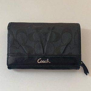 Coach wallet black